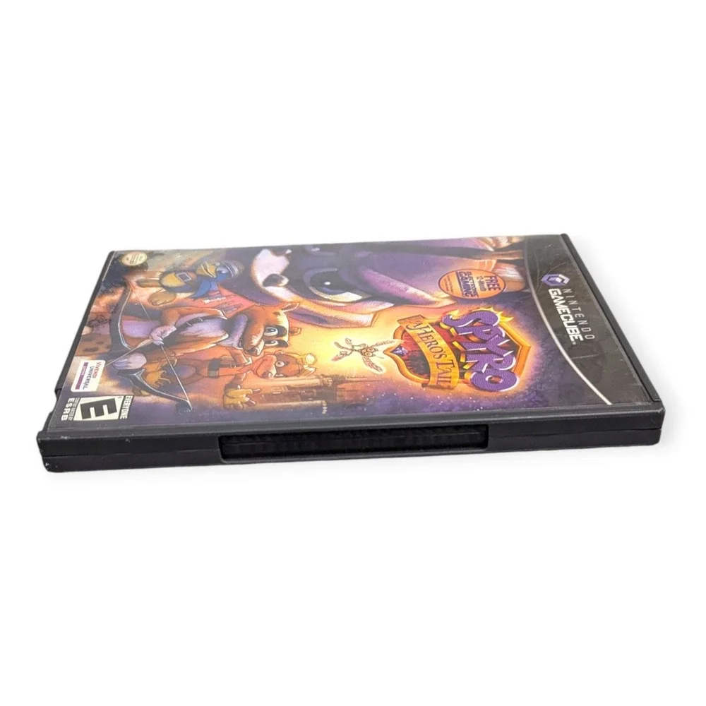 Spyro A Hero's Tail Nintendo GameCube Action Adventure Game CIB - Picture 10 of 10